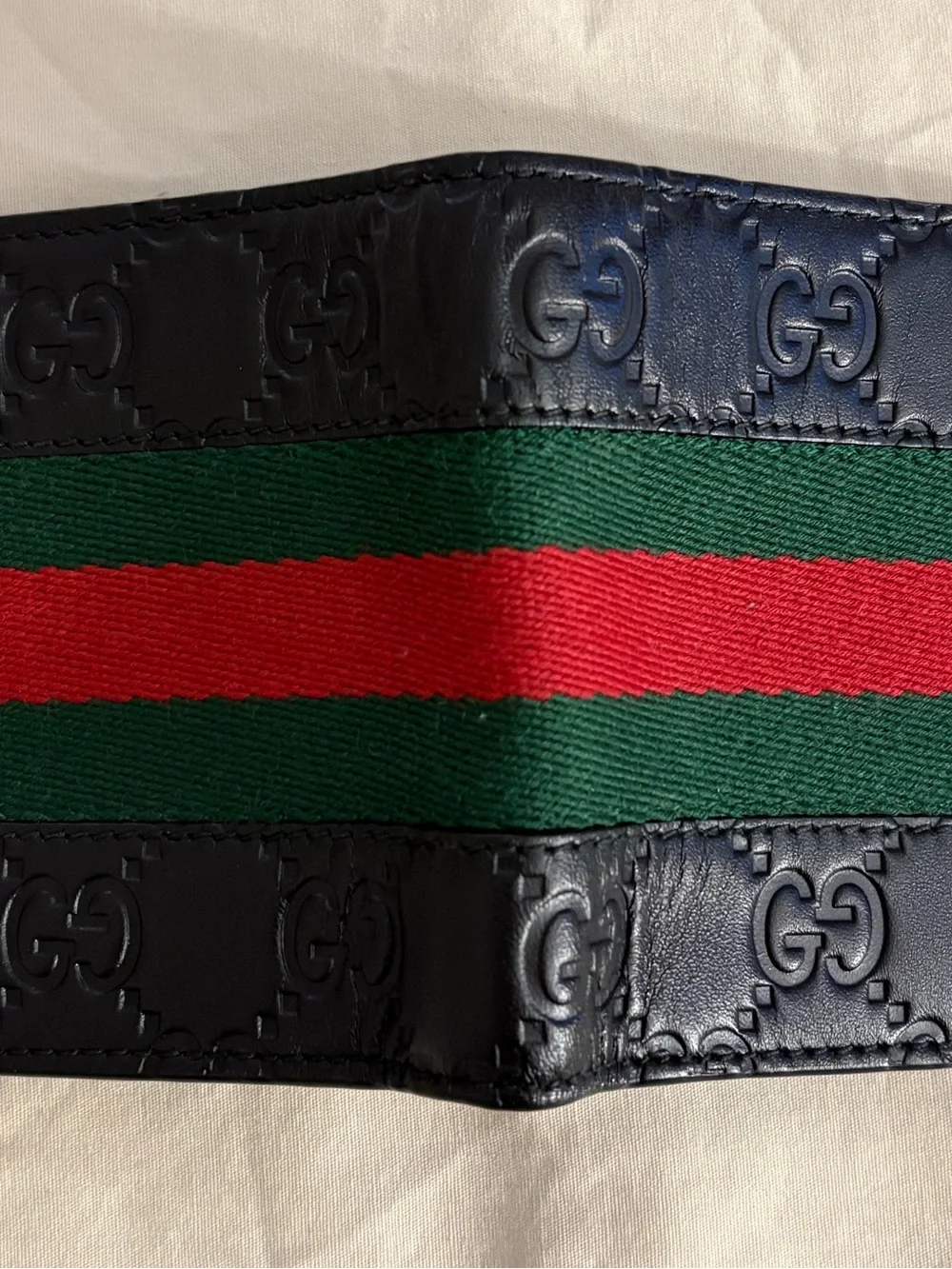 Gucci authentic bifold